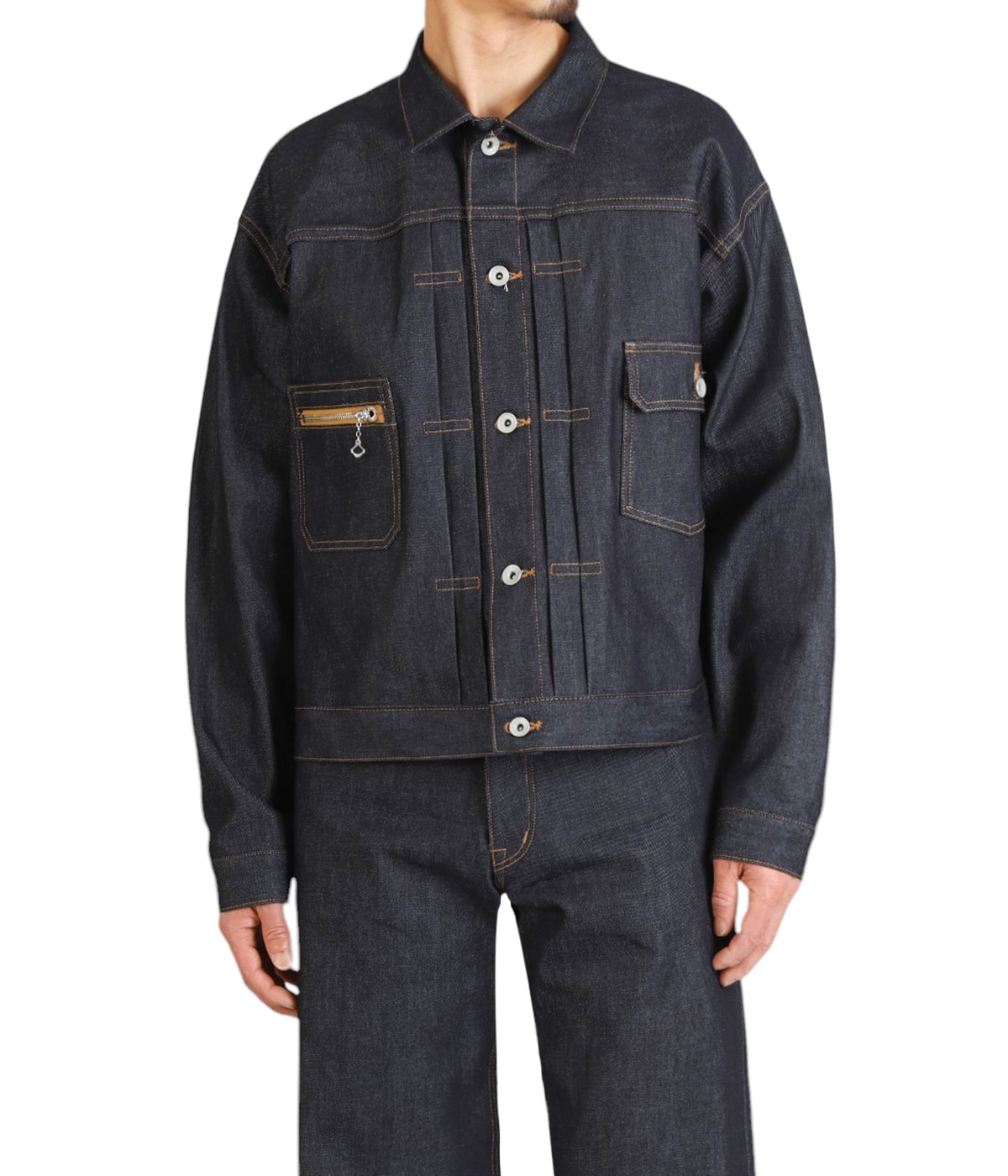 Rigid“ 2PKT Denim Jacket | DAIRIKU(ダイリク) / アウター