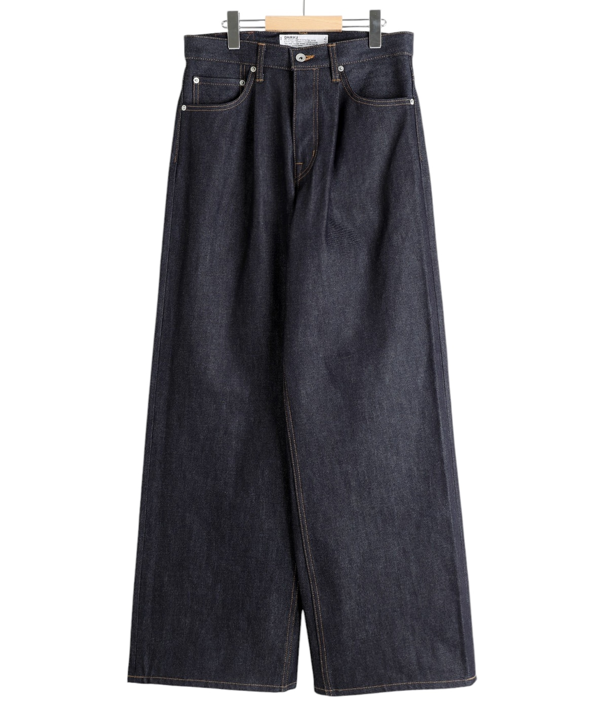 Wide“ Rigid Denim Pants | DAIRIKU(ダイリク) / パンツ デニム