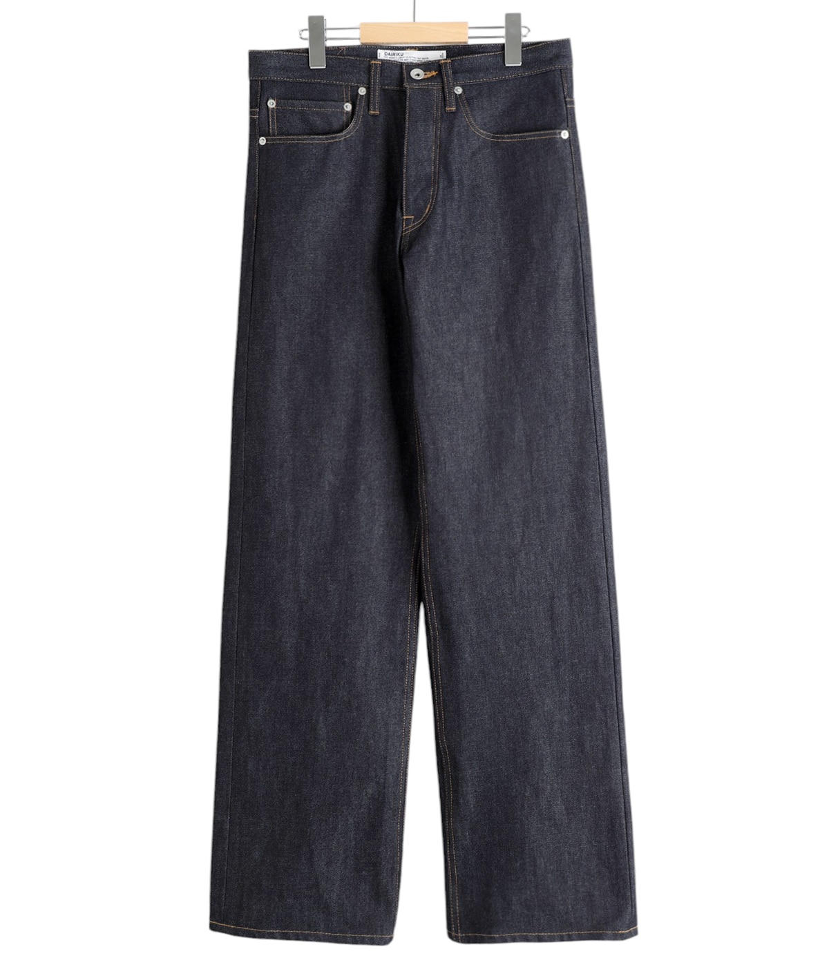パンツ DAIRIKU 24SS\"Straight\" Denim Pants Super Damage Wide Denim Pants | DAIRIKU(ダイリク) / パンツ