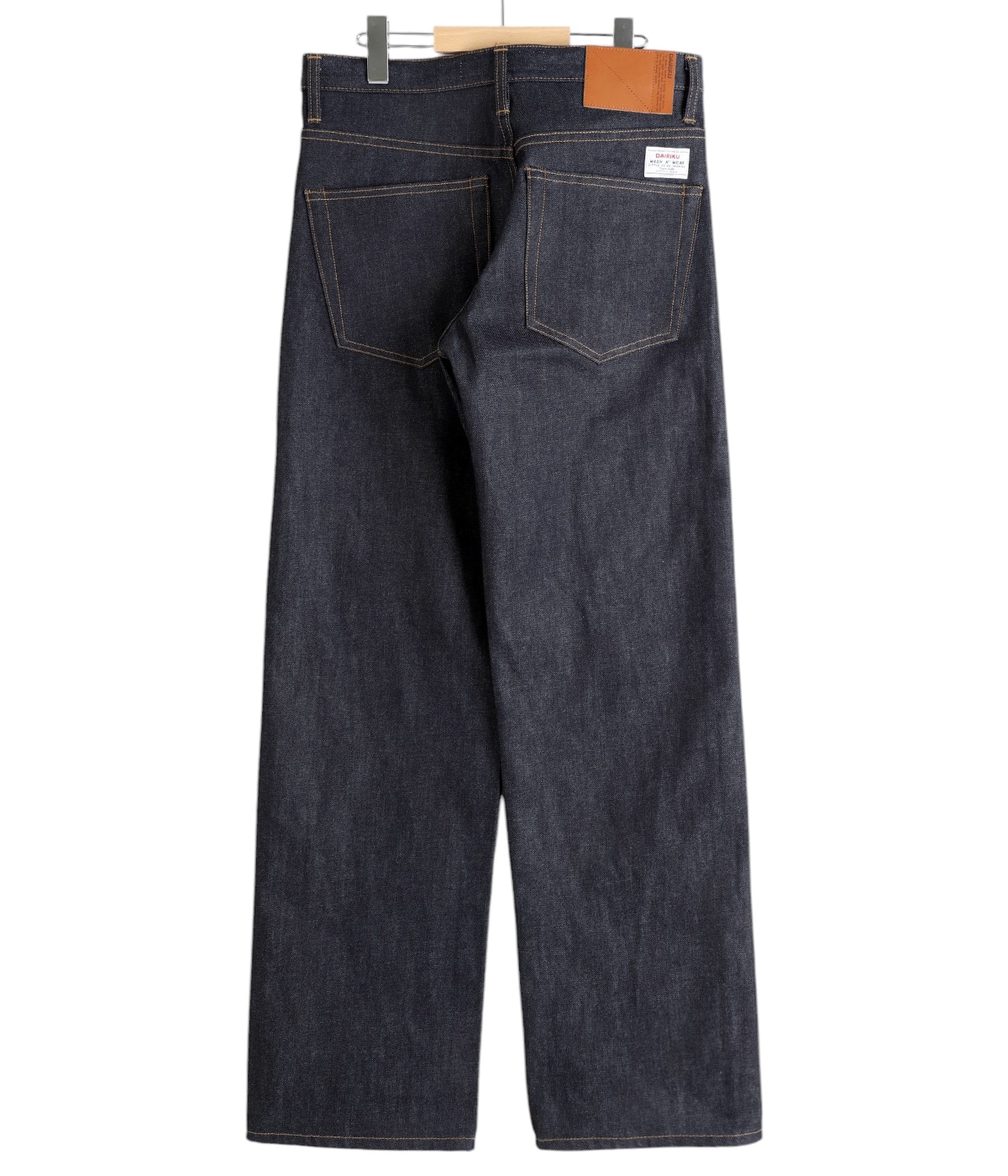Straight“ Rigid Denim Pants | DAIRIKU(ダイリク) / パンツ