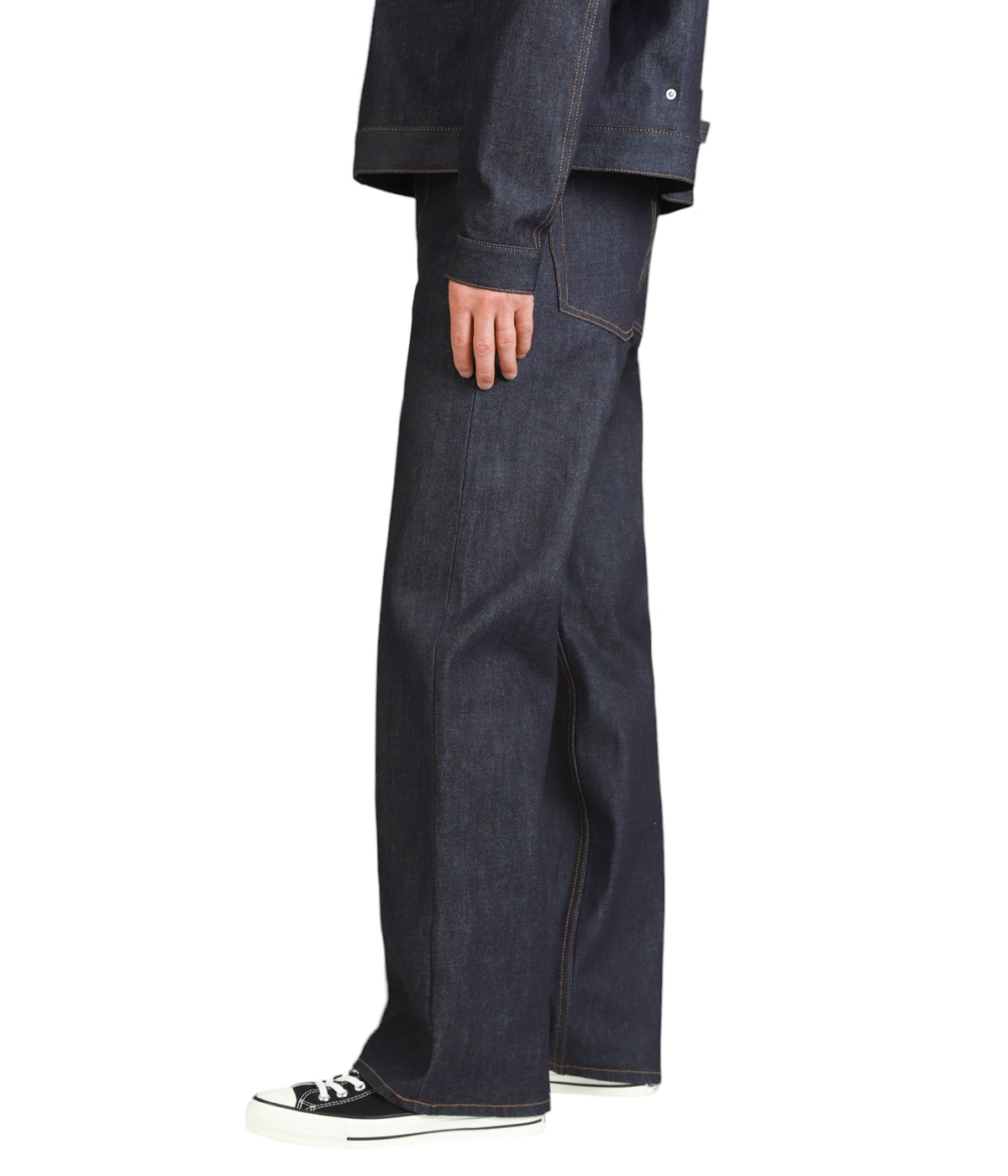 Straight“ Rigid Denim Pants | DAIRIKU(ダイリク) / パンツ