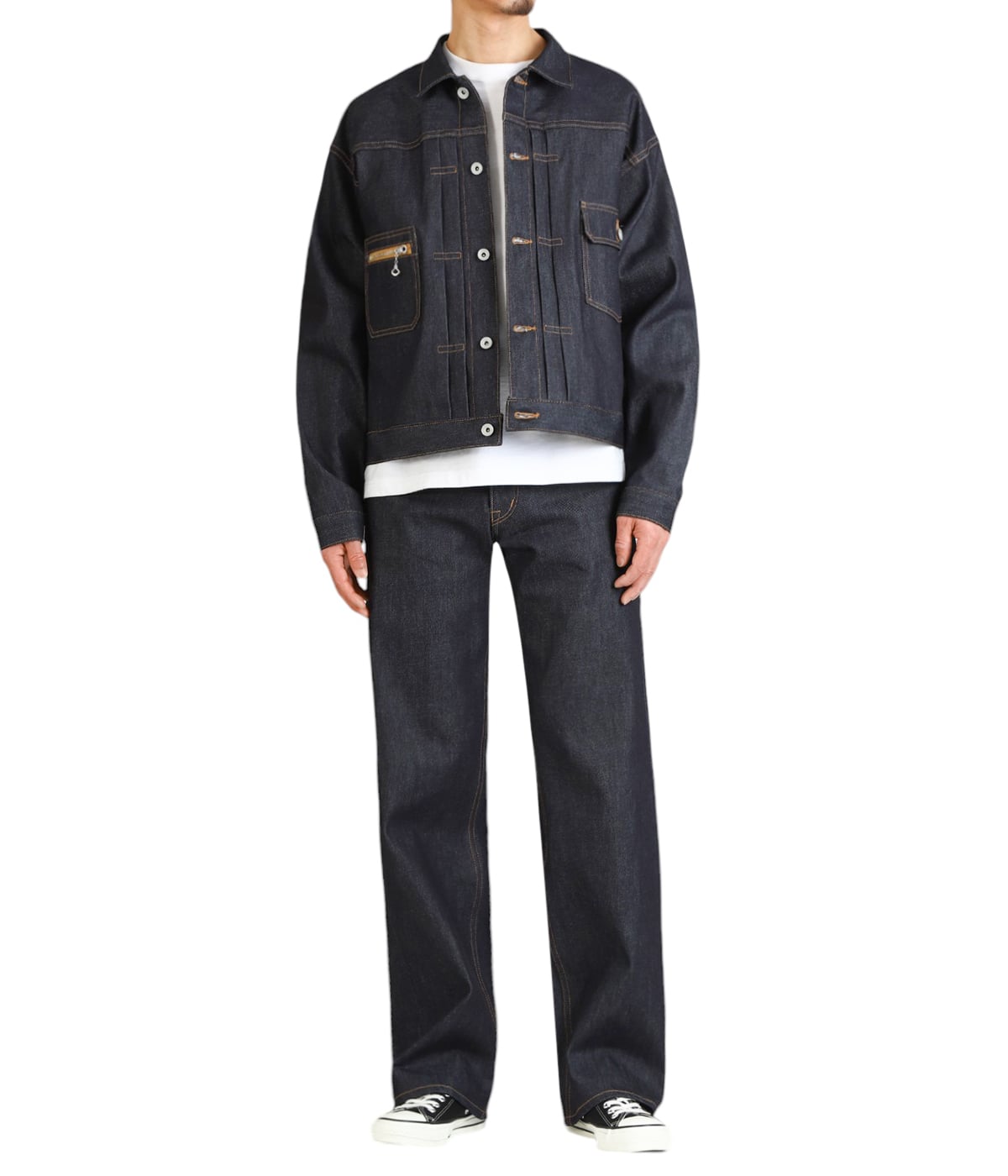 DAIRIKU Straight Denim Pants ダイリク デニム Straight