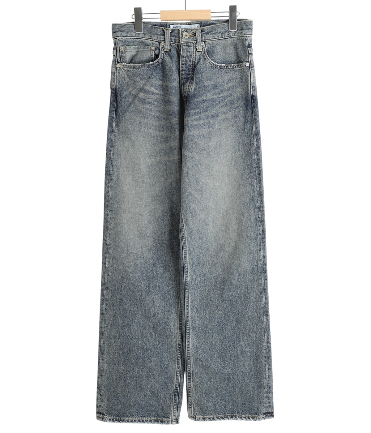 Straight“ Vintage Denim Pants | DAIRIKU(ダイリク) / パンツ