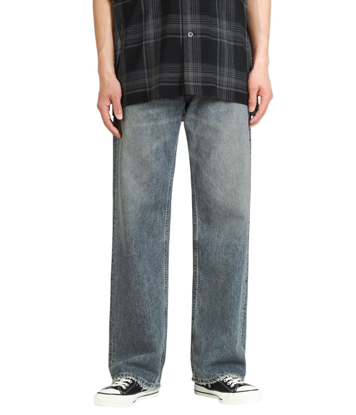 Straight“ Vintage Denim Pants | DAIRIKU(ダイリク) / パンツ