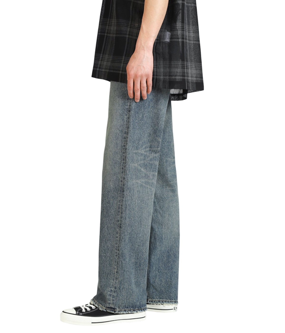 パンツ 24SS DAIRIKU Wide Vintage Denim Pants DAIRIKU/