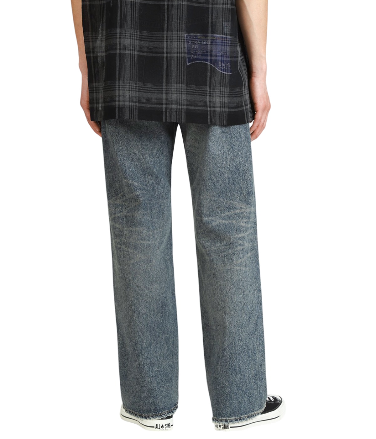 r*.様 highwaist vintagelike straight deni highwaist vintagelike straight denim – louren store