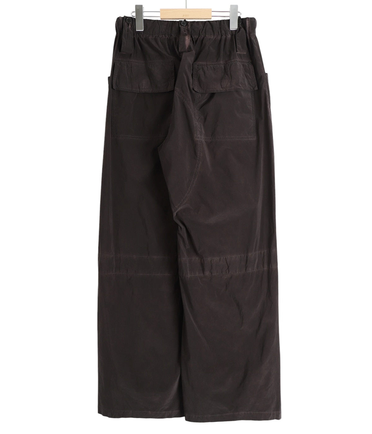 DAIRIKU Painter Pants ブラック Sサイズ DAIRIKU - 【残りわずか】Painter Pressed Pants | ACRMTSM