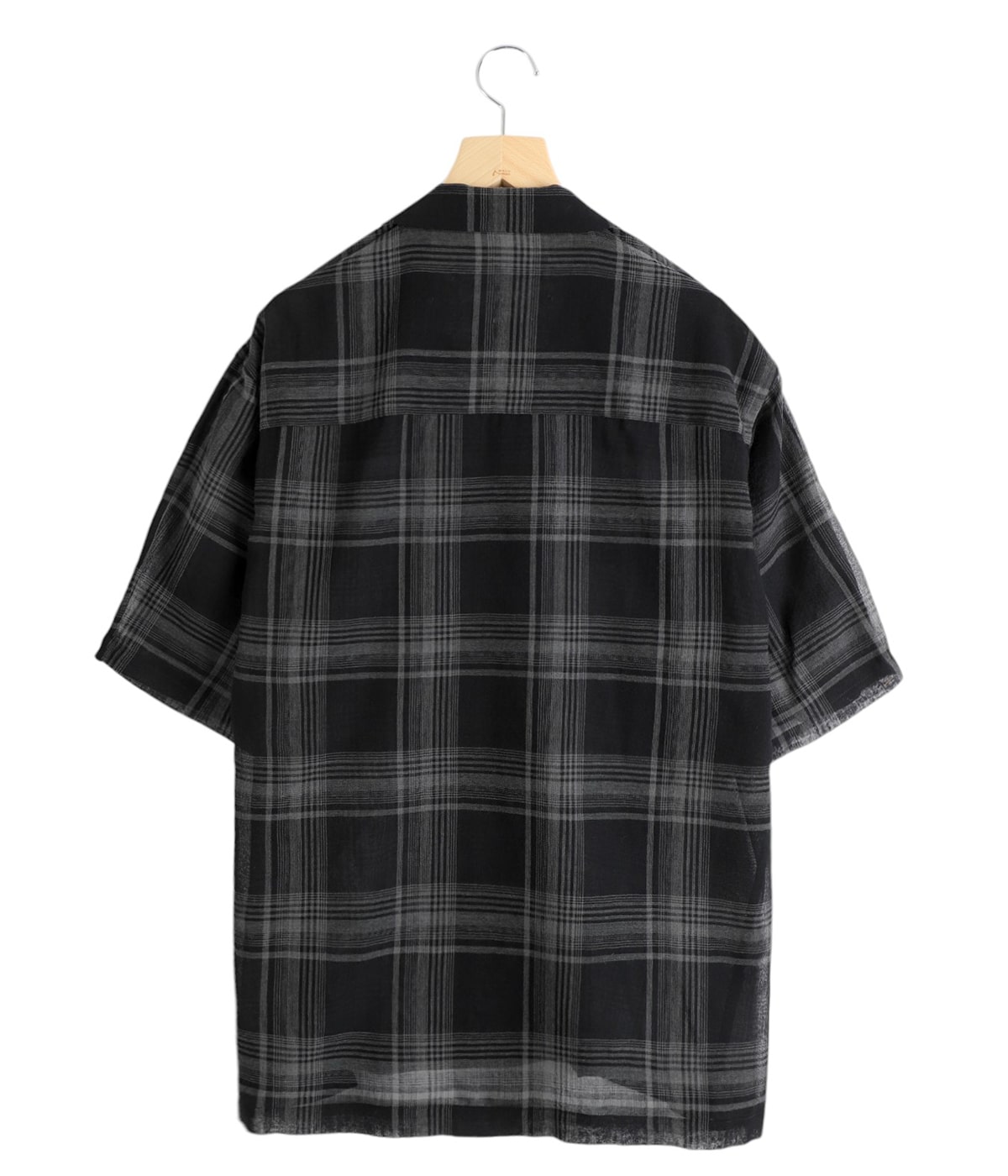 Astronaut“ Check H-S Shirt | DAIRIKU(ダイリク) / トップス
