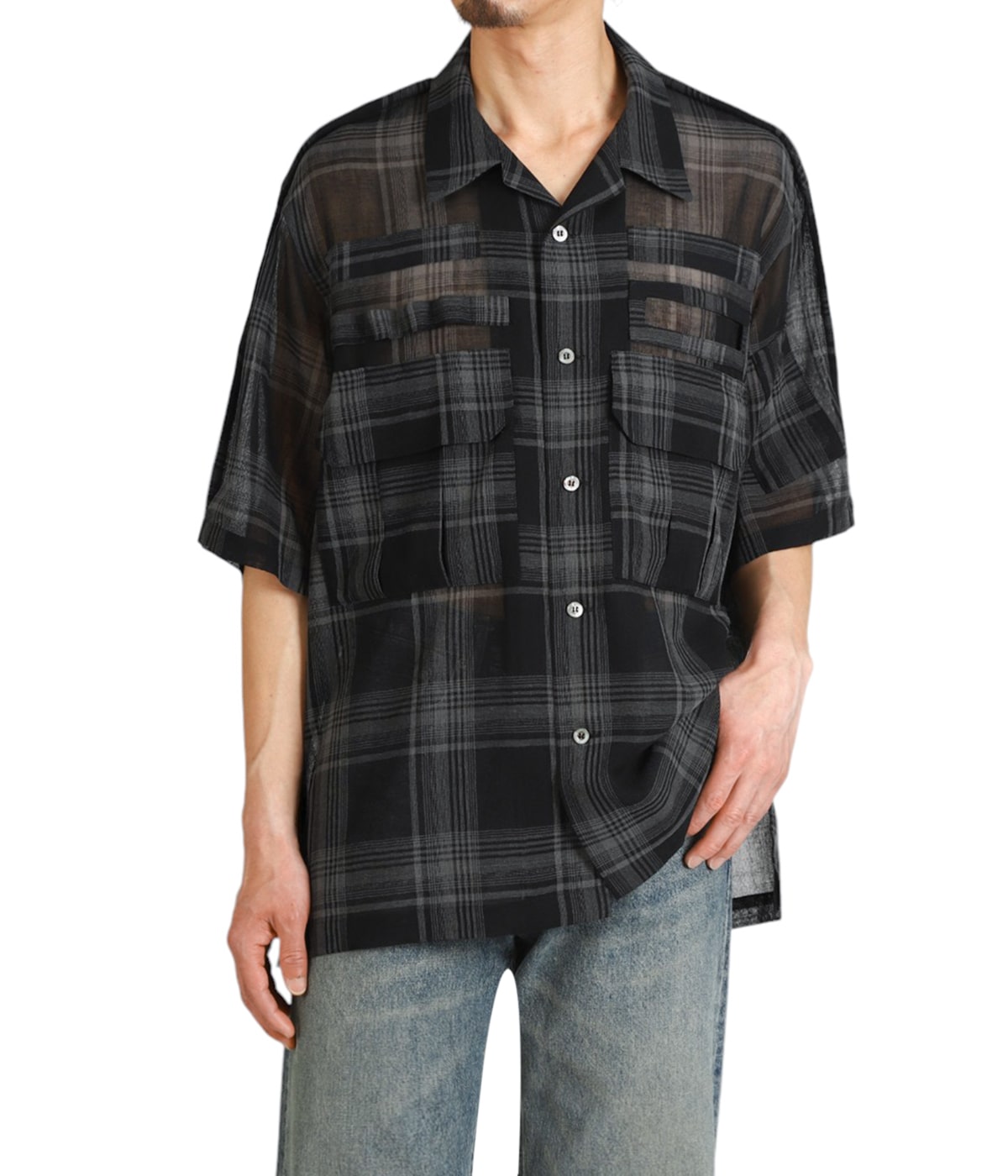 DAIRIKU ボーダーシャツ セール】ミジンボーダー5分袖Tシャツ(503146443) | イッカ(ikka