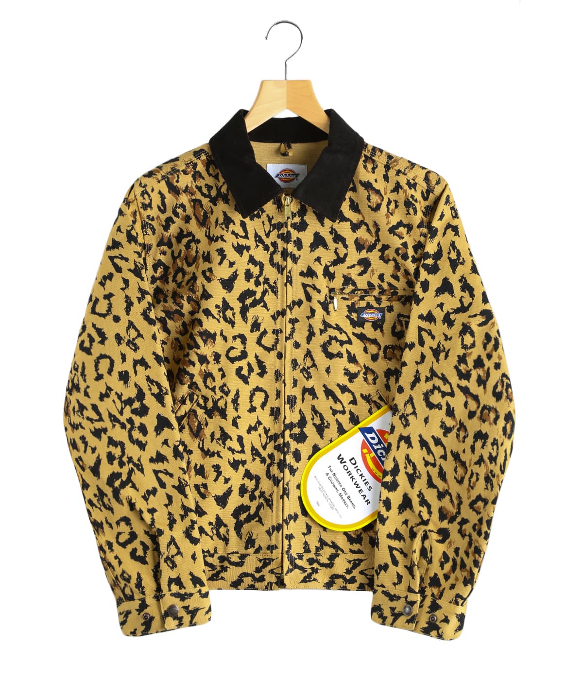 ×DICKIES / LEOPARD WORK JACKET