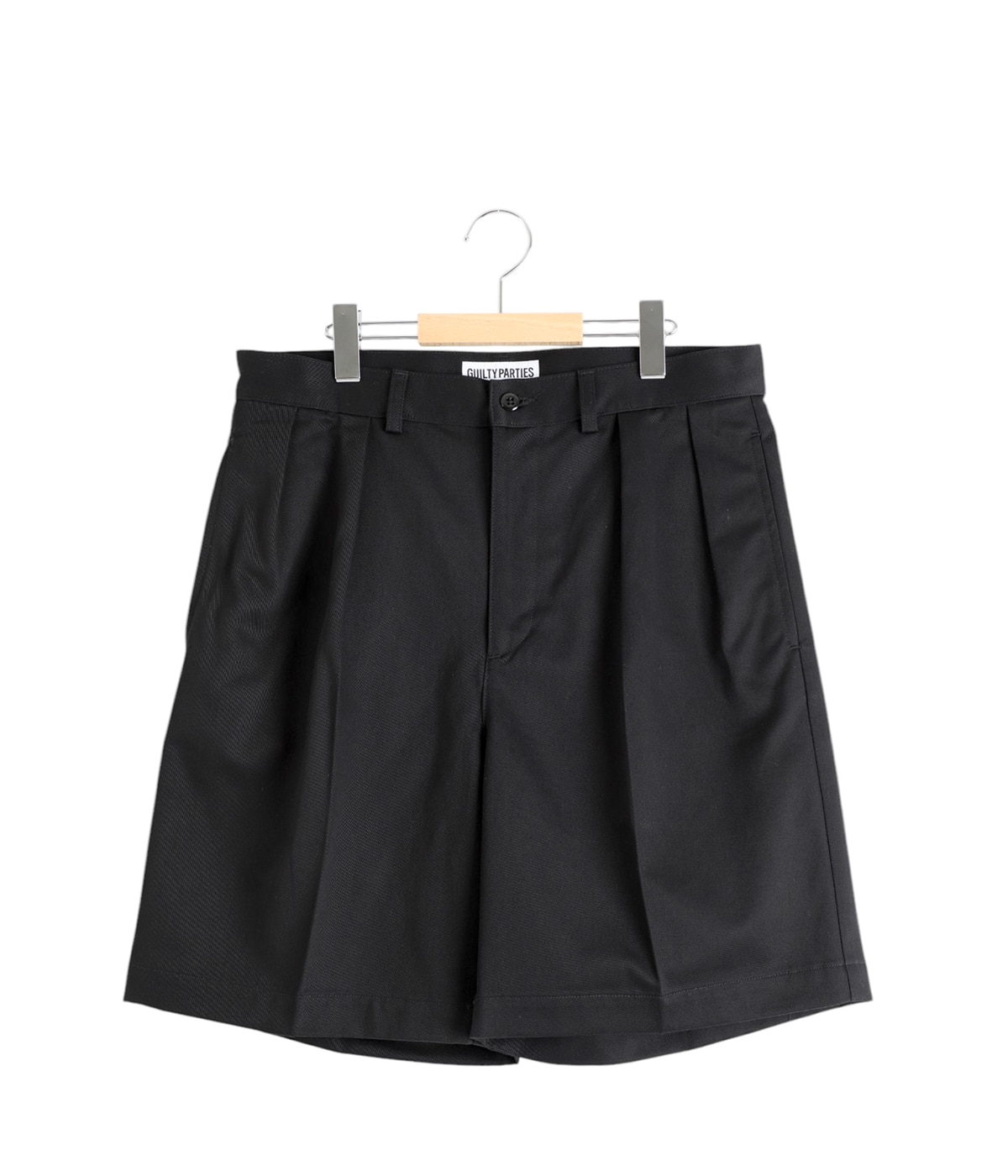 DOUBLE PLEATED CHINO SHORT TROUSERS | WACKO MARIA(ワコマリア