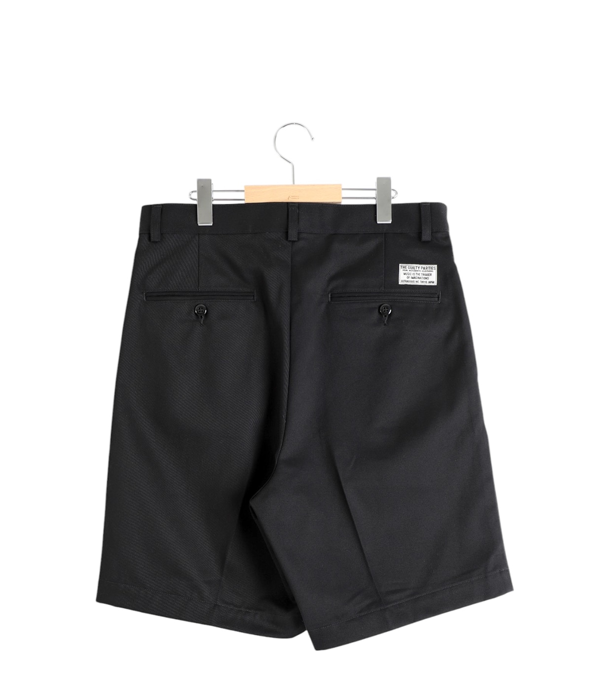 DOUBLE PLEATED CHINO SHORT TROUSERS | WACKO MARIA(ワコマリア
