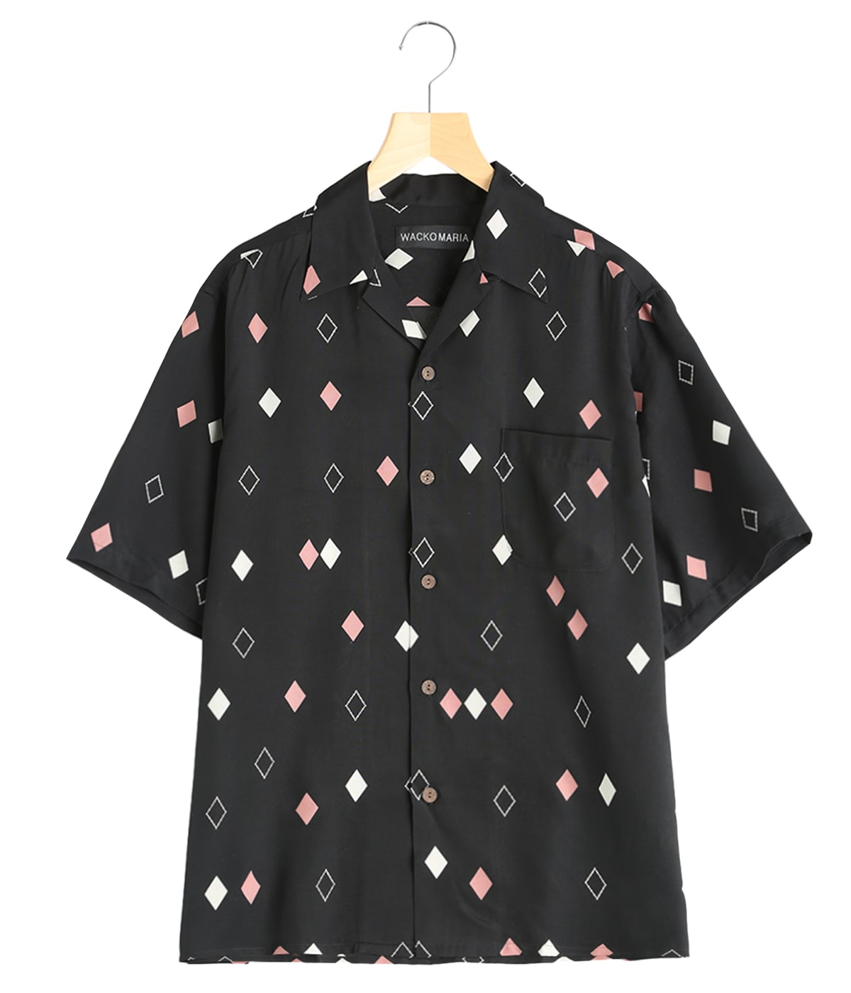 新品ワコマリア アロハシャツ s半袖 T シャツ15 HAWAIIAN SHIRT S/S ( TYPE-9 ) | WACKO MARIA(ワコマリア