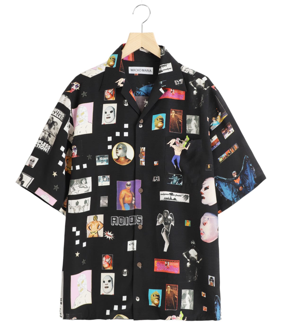 HAWAIIAN SHIRT S/S ( TYPE-9 ) | WACKO MARIA(ワコマリア