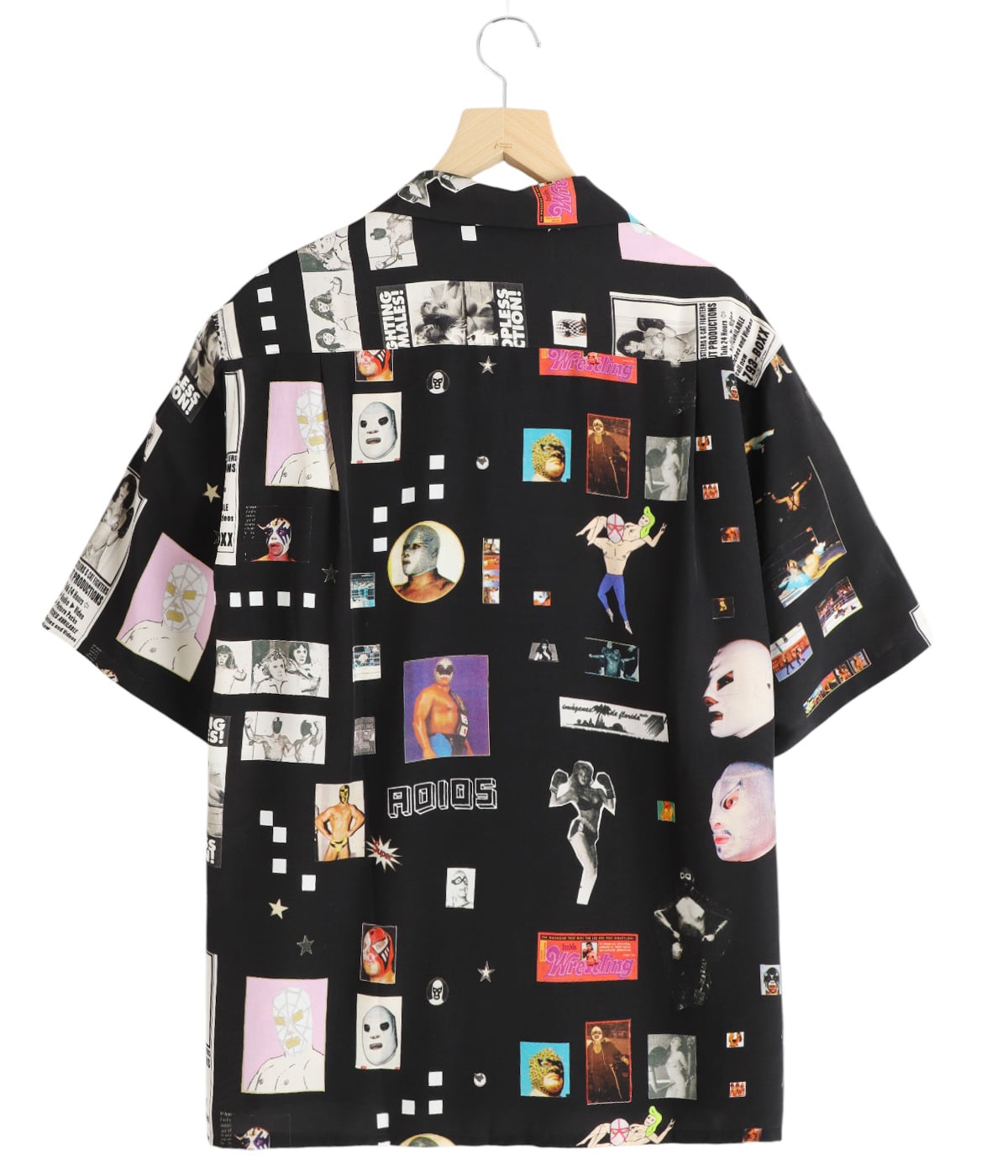 WACKO MARIA 半袖 シャツ Mサイズ ワコマリア 新品 WACKO MARIA ワコマリア シャツ サイズ:XL 24SS 舐達麻