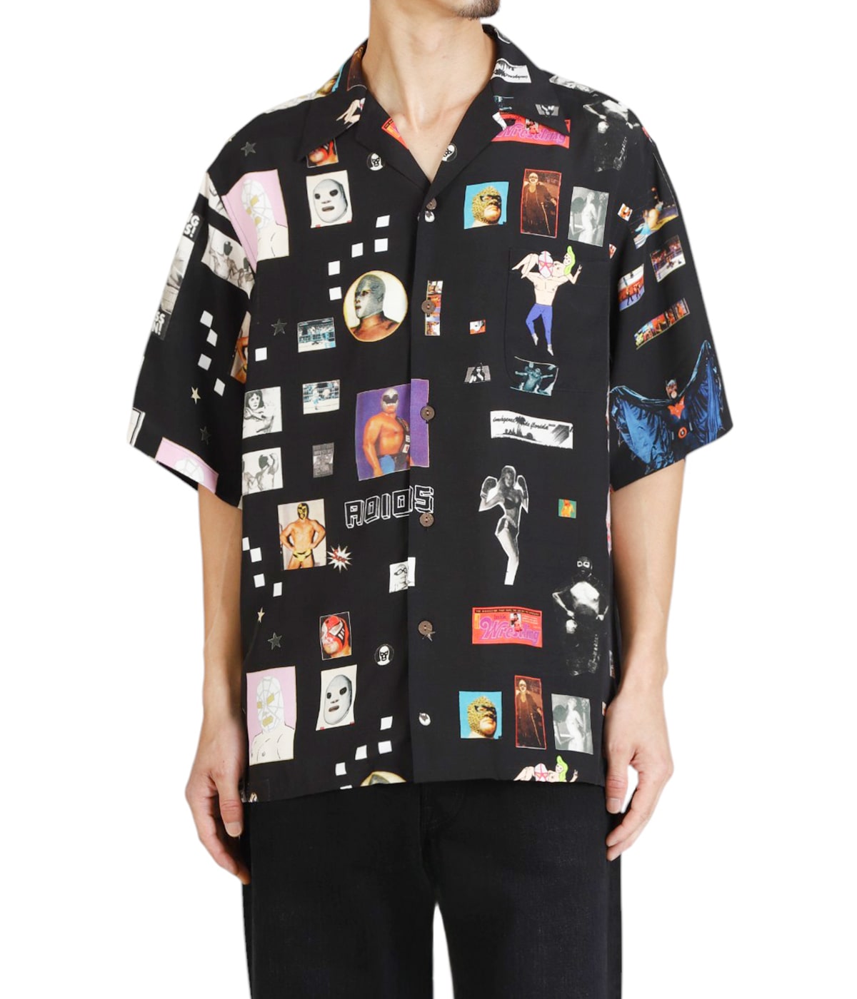 HAWAIIAN SHIRT S/S ( TYPE-9 ) | WACKO MARIA(ワコマリア