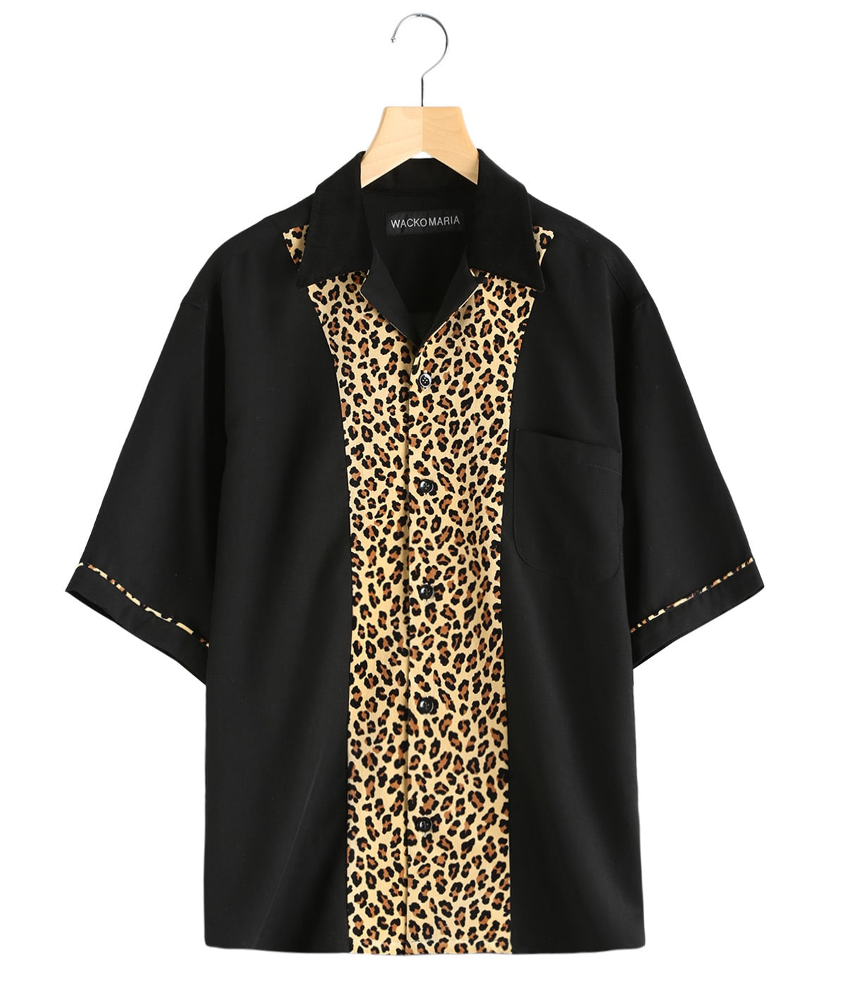 SWITCHING SHIRT S/S ( TYPE-4 ) | WACKO MARIA(ワコマリア