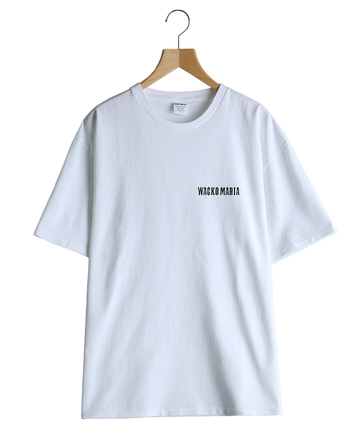 WASHED HEAVY WEIGHT CREW NECK T-SHIRT ( TYPE-8 ) | WACKO