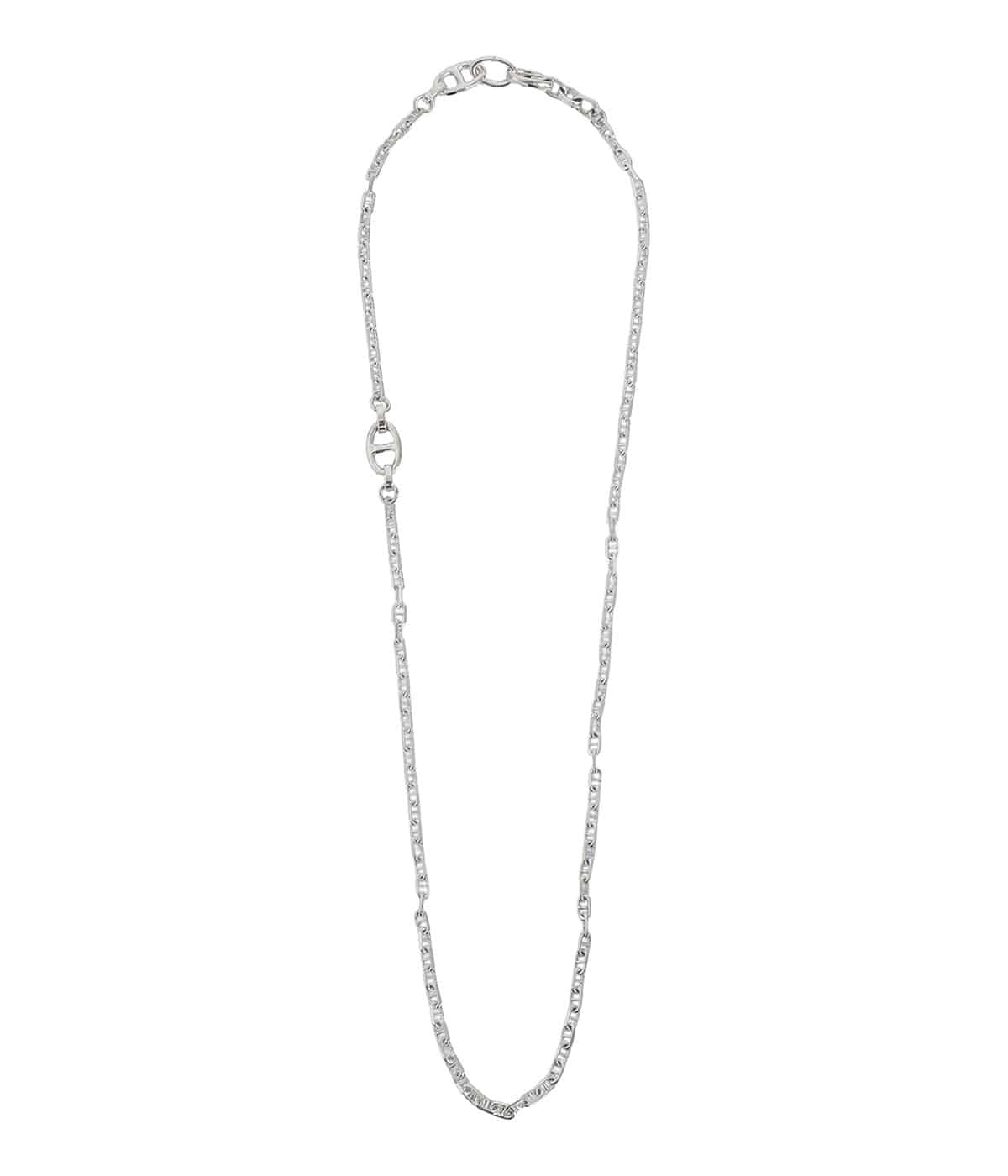 ANCHOR CHAIN NECKLACE/SEAMLESS CLASP | Garden of eden(ガーデンオブ