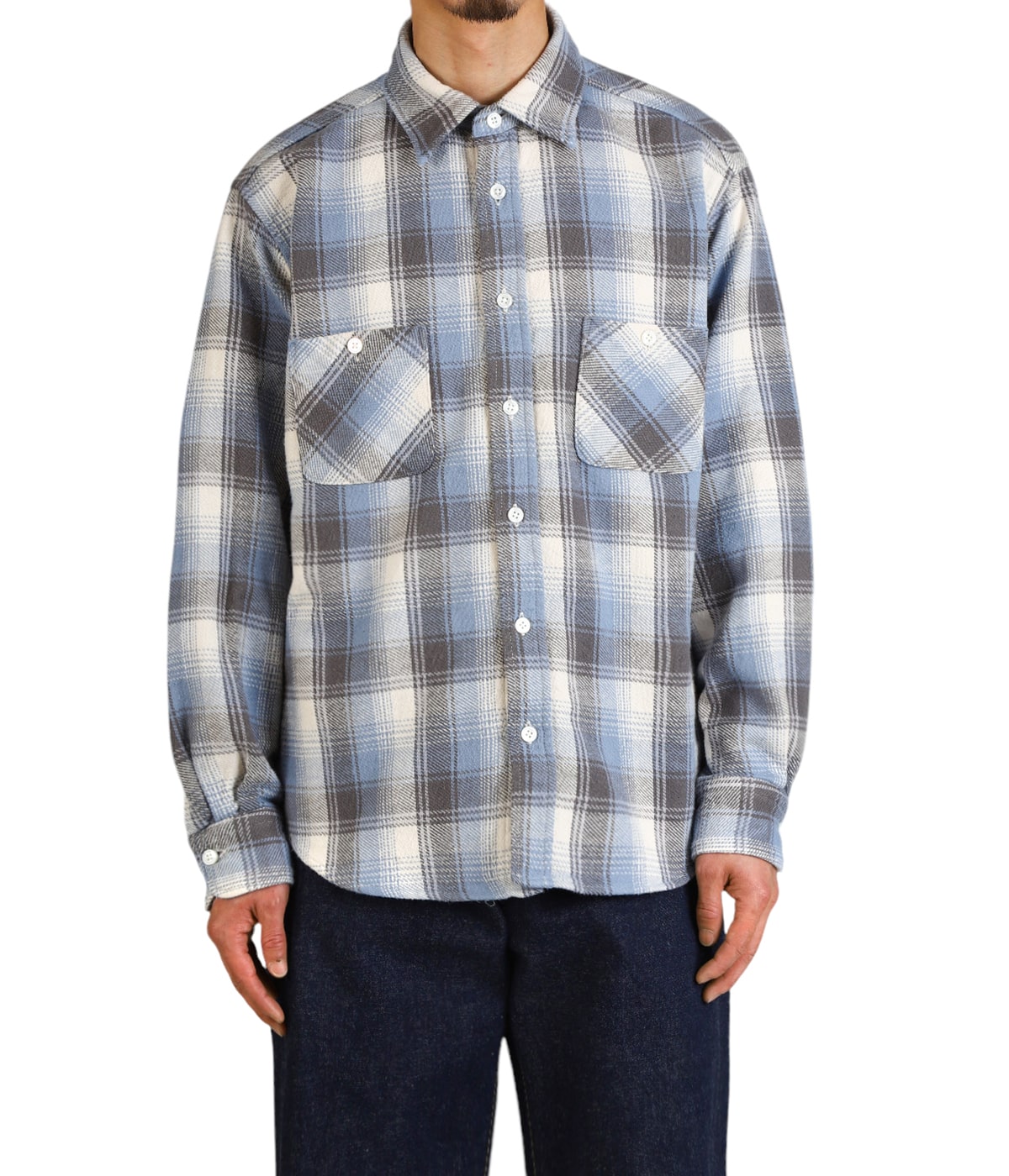新品 CANTATE カンタータ 定番 ギザコットン レギュラー カラー シャツ ADAM ET ROPÉ WILD LIFE TAILOR(アダム エ ロペ ワイルド ライフ