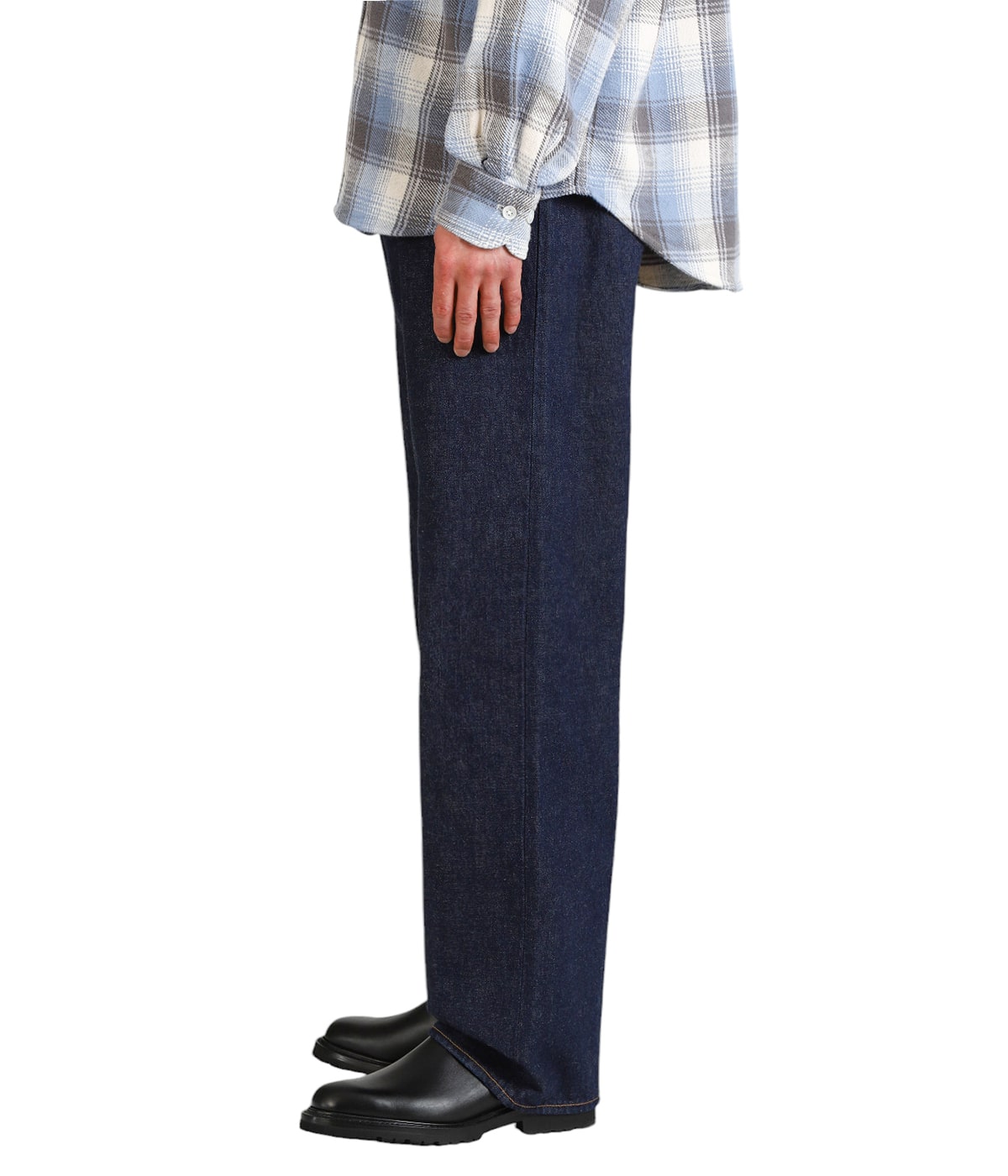 cantate / カンタータ Denim Tapered Trousers NEW〕Denim Tapered Trousers | cliché