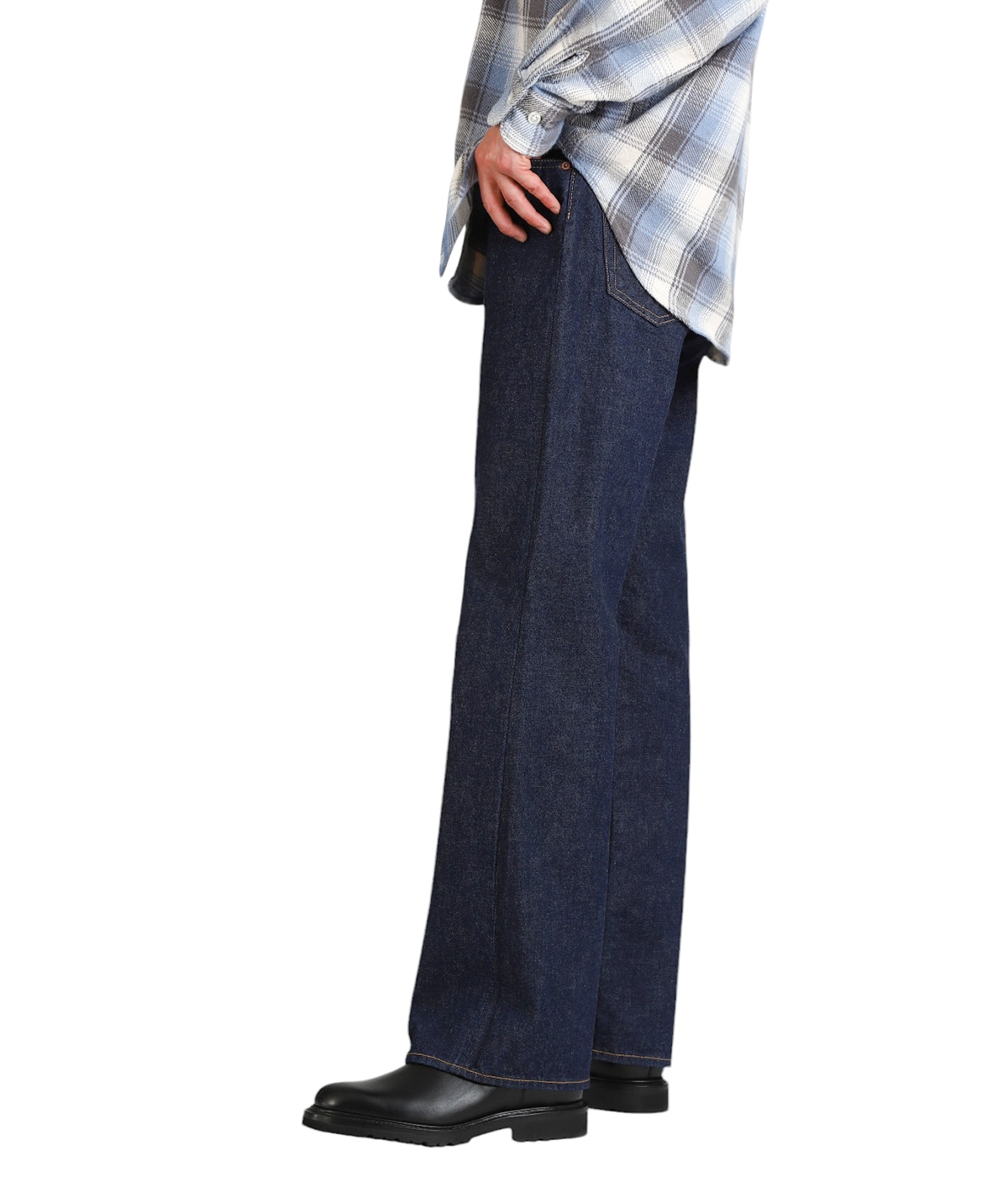 【美品】cantate Denim Flare Trousers 32カンタータ Denim Flare Trousers | cantate(カンタータ) / パンツ デニム
