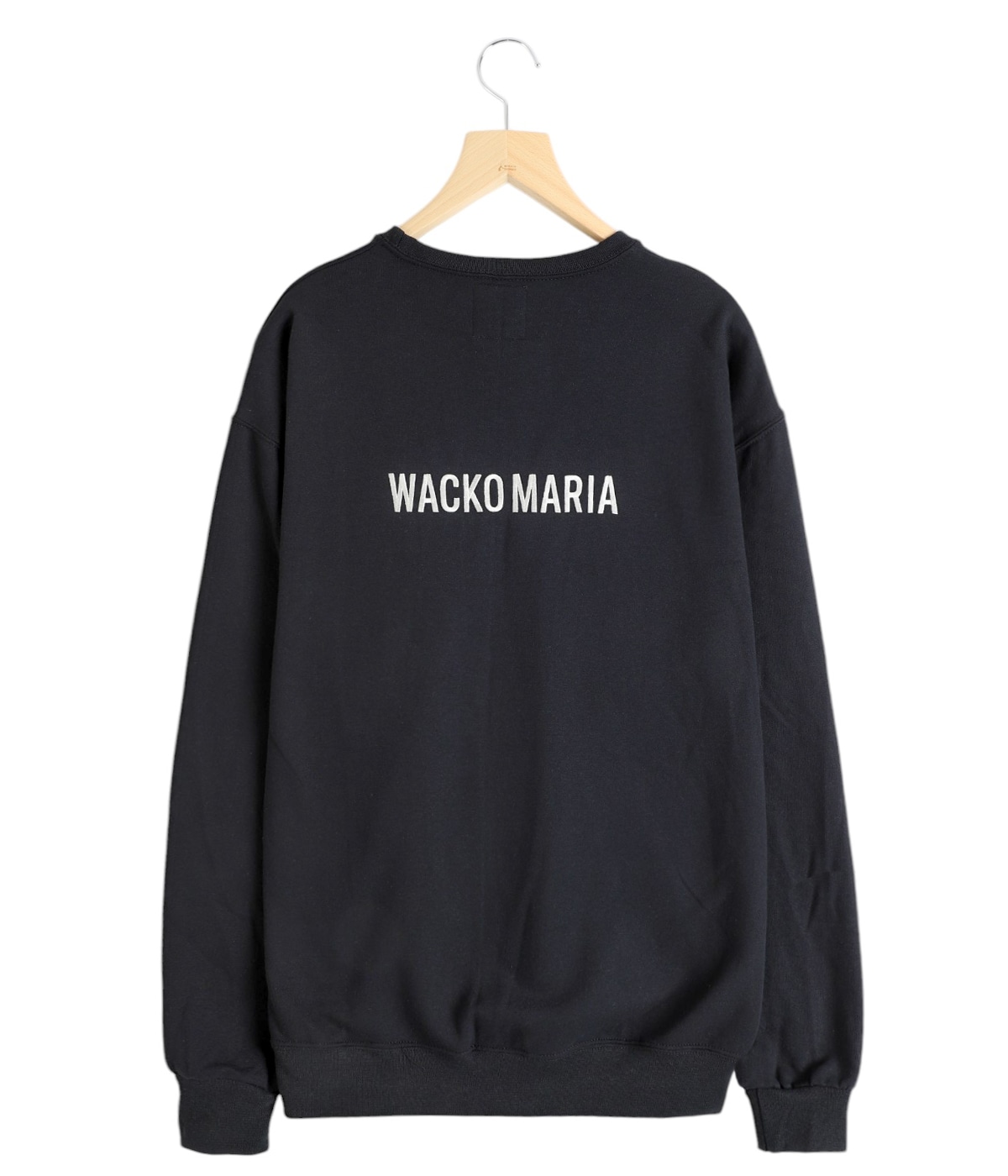 ◆WACKO MARIAワコマリア◆ロゴ 刺繍 スウェットシャツ CREW NECK SWEAT SHIRT | WACKO MARIA(ワコマリア) / トップス
