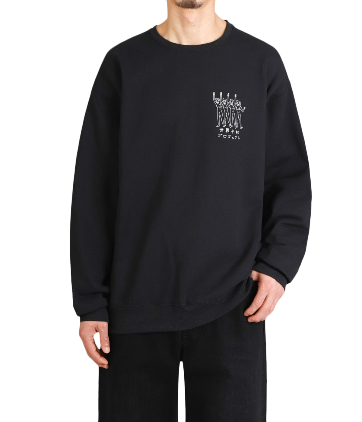 wackomaria 世界平和 ワールドカップ スウェット WACKO MARIA(ワコマリア) / 世界平和プロジェクト SWEAT SHIRT