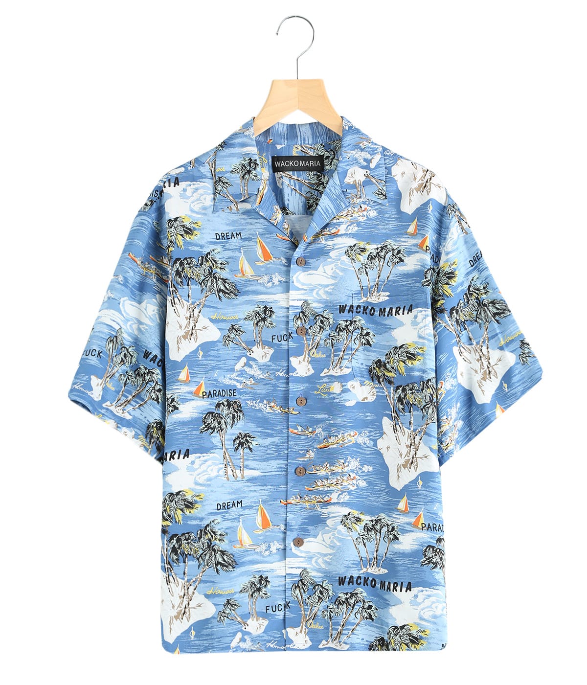 新品ワコマリア アロハシャツ s半袖 T シャツ15 HAWAIIAN SHIRT S/S | WACKO MARIA(ワコマリア) / トップス 半袖