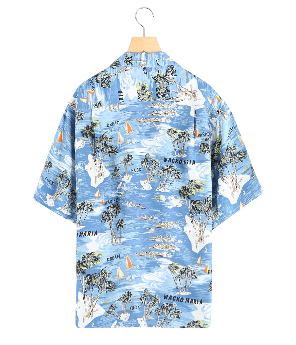 【turbarian】ワコマリア 25SS XL ハワイアン シャツ 半袖 HAWAIIAN SHIRT S/S | WACKO MARIA(ワコマリア) / トップス 半袖