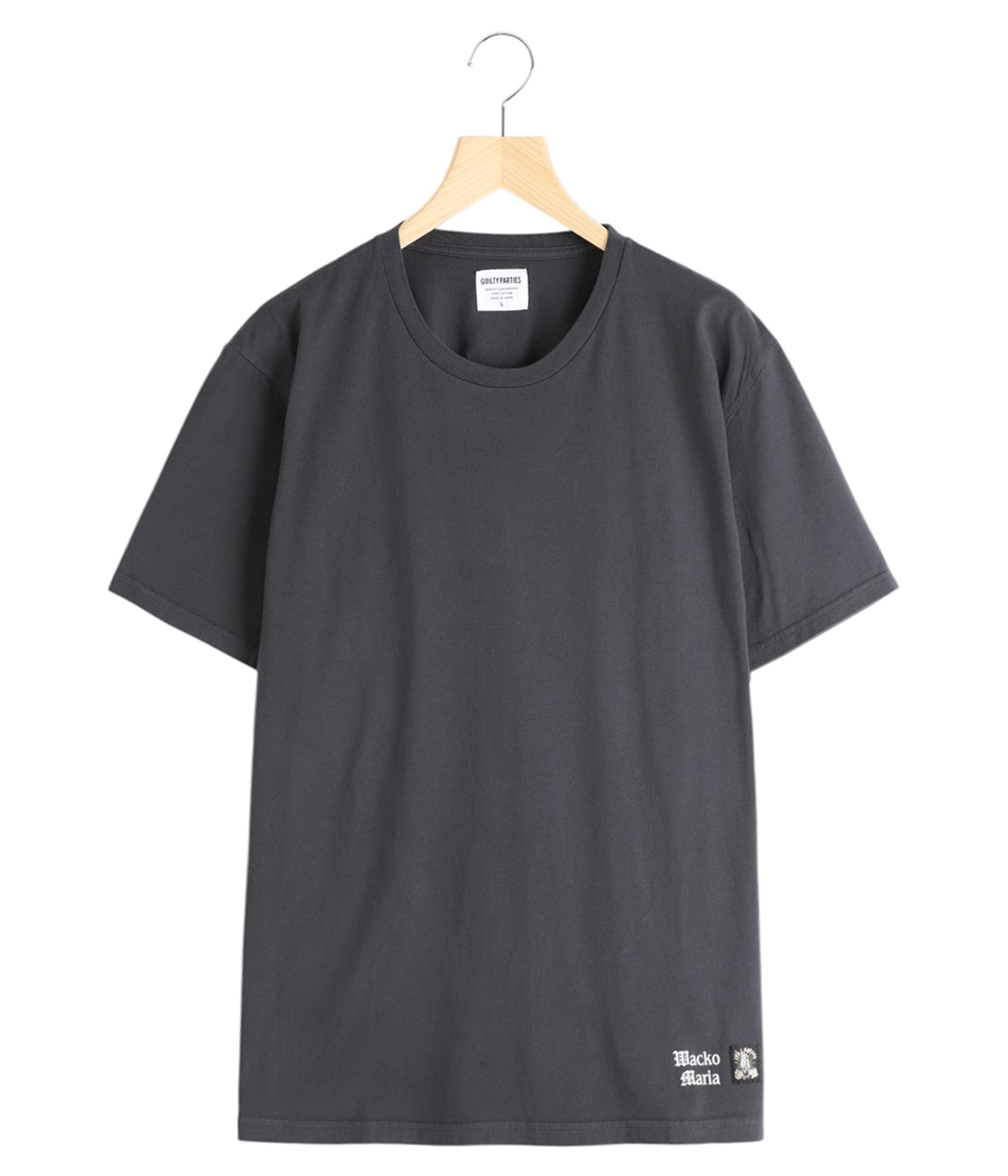 STANDARD CREW NECK T-SHIRT ( TYPE-1 ) | WACKO MARIA