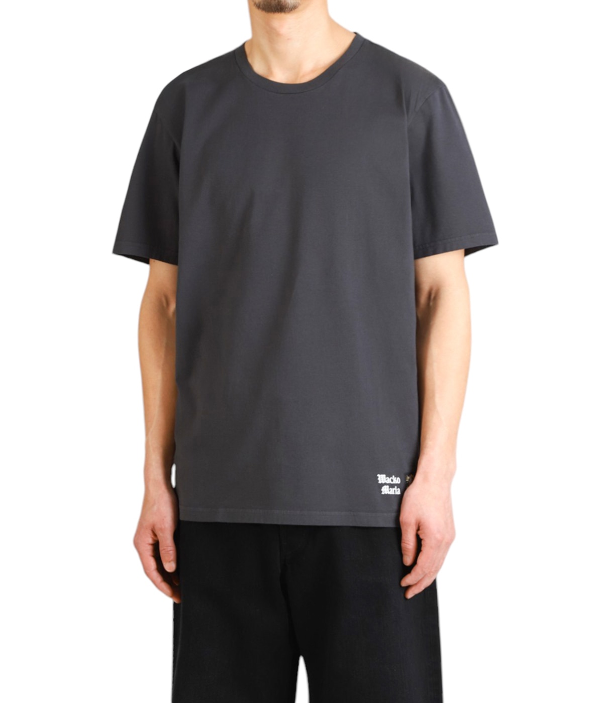 すぐにお届け♪ WACKO MARIA STANDARD CREW NECK T-SHIRT WACKO MARIA(ワコマリア)｜STANDARD CREW NECK T-SHIRT ( TYPE-2