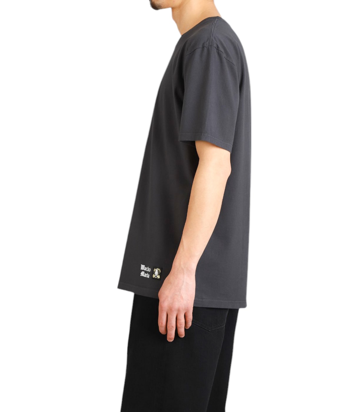ワコマリア STANDARD クルーネックTシャツ 御守りタグ付き WACKO MARIA(ワコマリア)｜STANDARD CREW NECK T-SHIRT ( TYPE-2