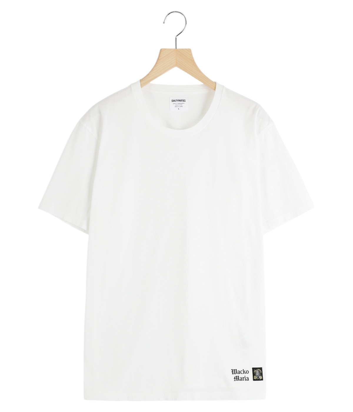 【WACKO MARIA】ワコマリア Tシャツ クルーネック ホワイト WACKO MARIA(ワコマリア)｜CREW NECK T-SHIRT ( TYPE-8 )｜正規