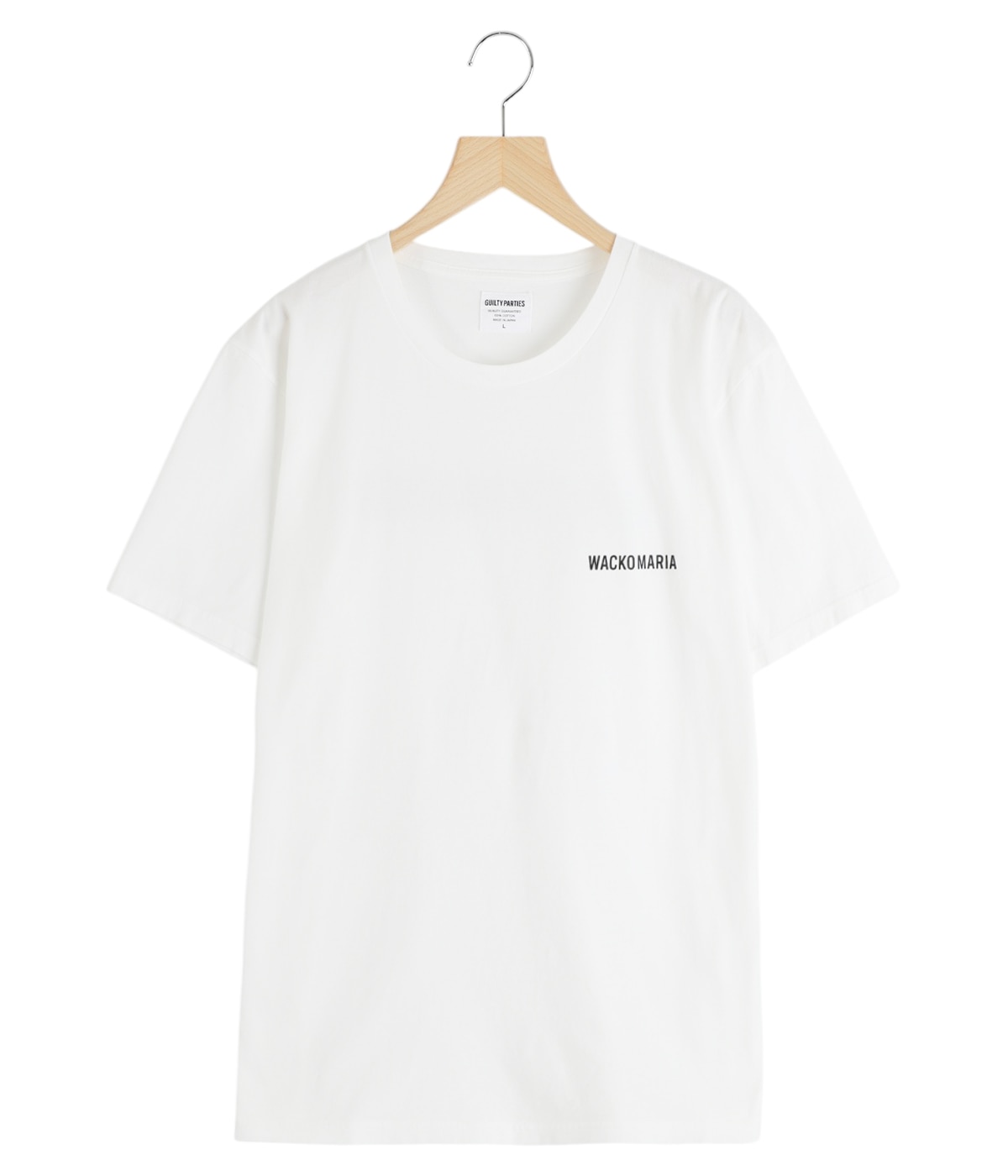 STANDARD CREW NECK T-SHIRT ( TYPE-2 ) | WACKO MARIA