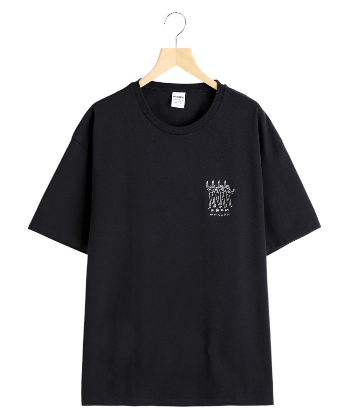 WASHED HEAVY WEIGHT CREW NECK T-SHIRT | WACKO MARIA