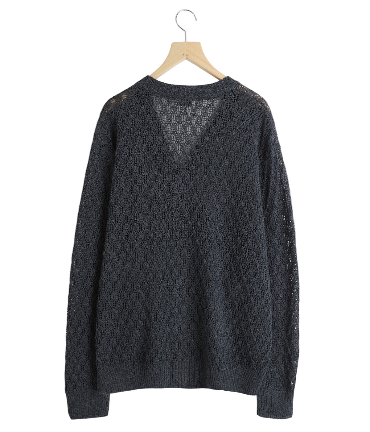 24SS URU KNIT CARDIGAN ウル 2024SS】 URU (ウル) 