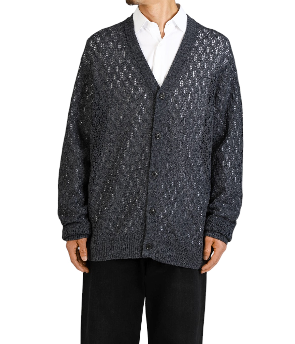 24SS URU KNIT CARDIGAN ウル 2024SS】 URU (ウル) 