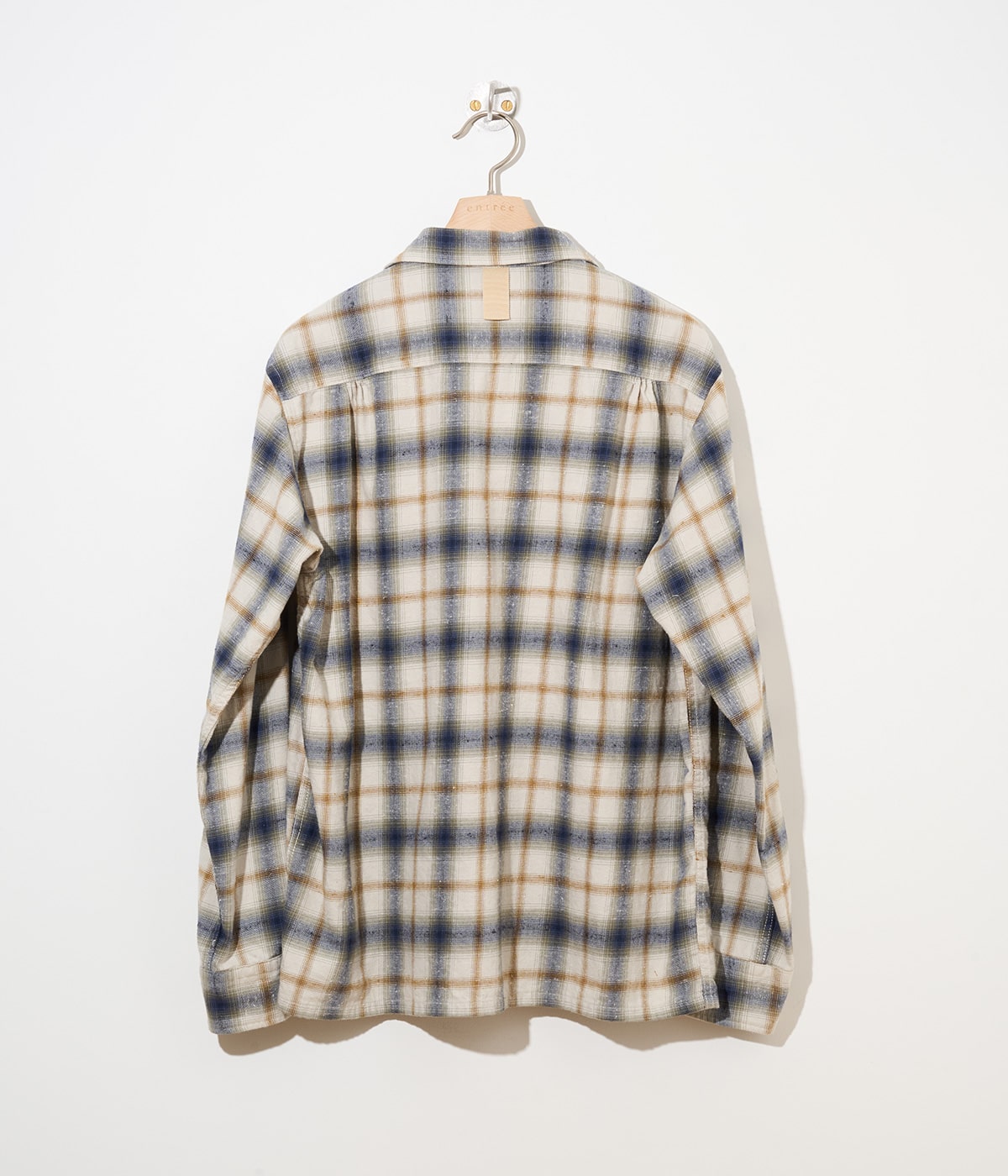 新品 CANTATE カンタータ 定番 ギザコットン レギュラー カラー シャツ 新品 CANTATE カンタータ 定番 ギザコットン レギュラー カラー