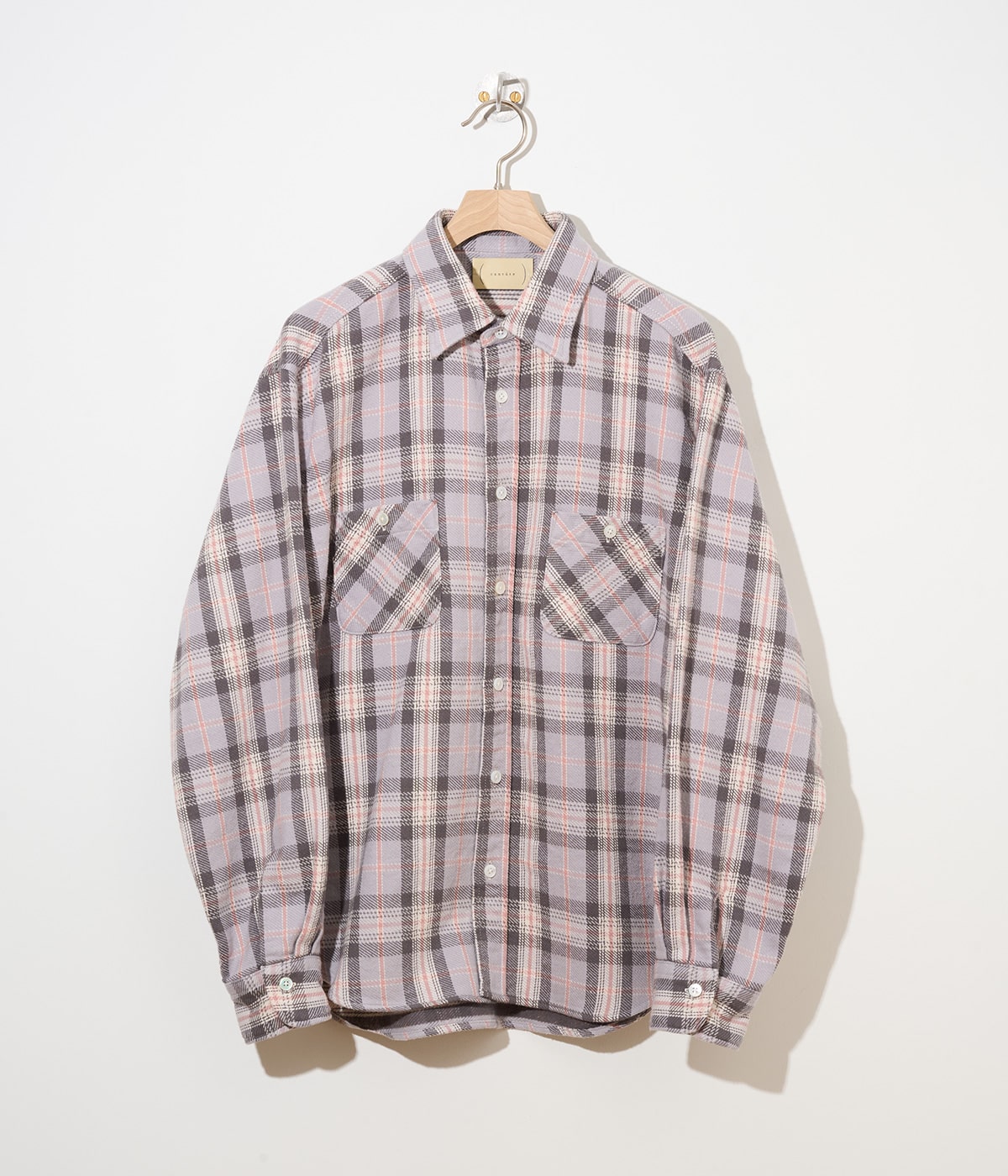 予約】Rough Flannel Shirt | cantate(カンタータ) / トップス