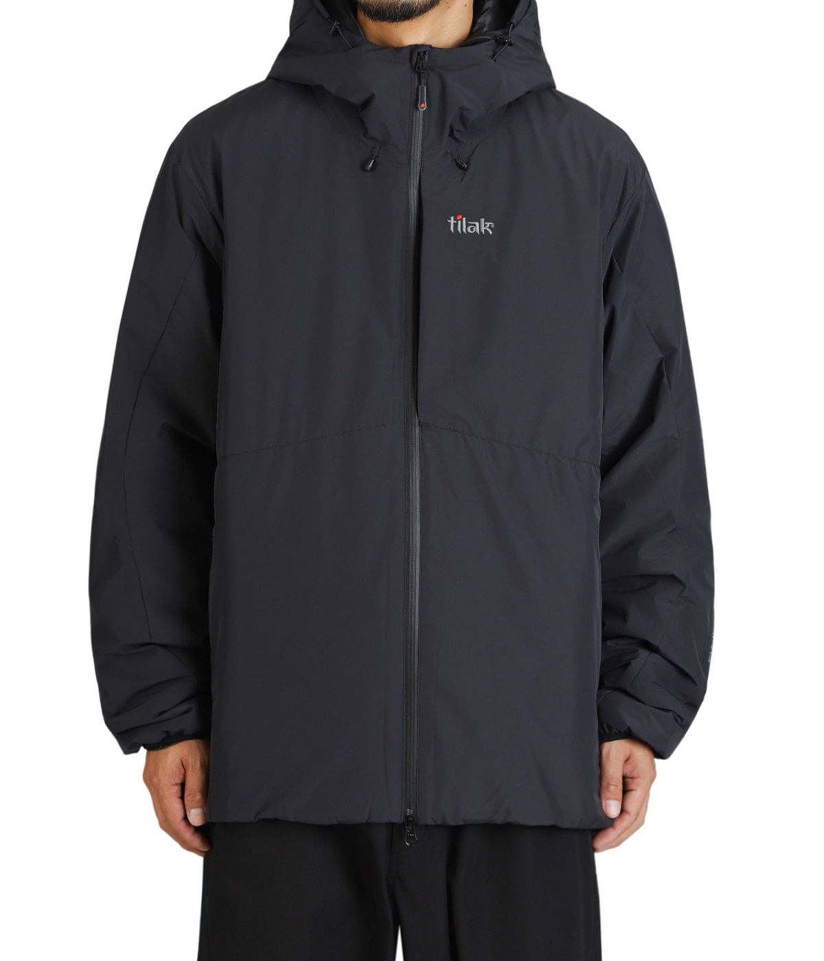 tilak ティラック ジャケット ナイロン　Mサイズ　ブラック　黒　パーカー tilak Tilak ティラック ジャケット Stinger Paclite PLUS