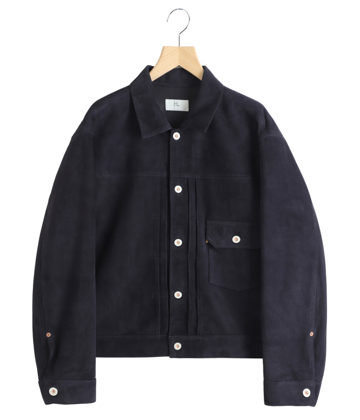 Lambsuede XXJacket | HERILL(へリル) / アウター レザージャケット