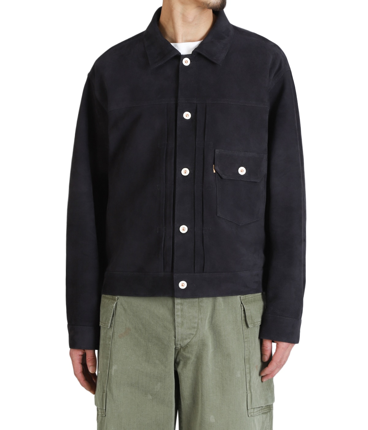 model（175cm / 60kg）B85 W75 H92 着用サイズ：2