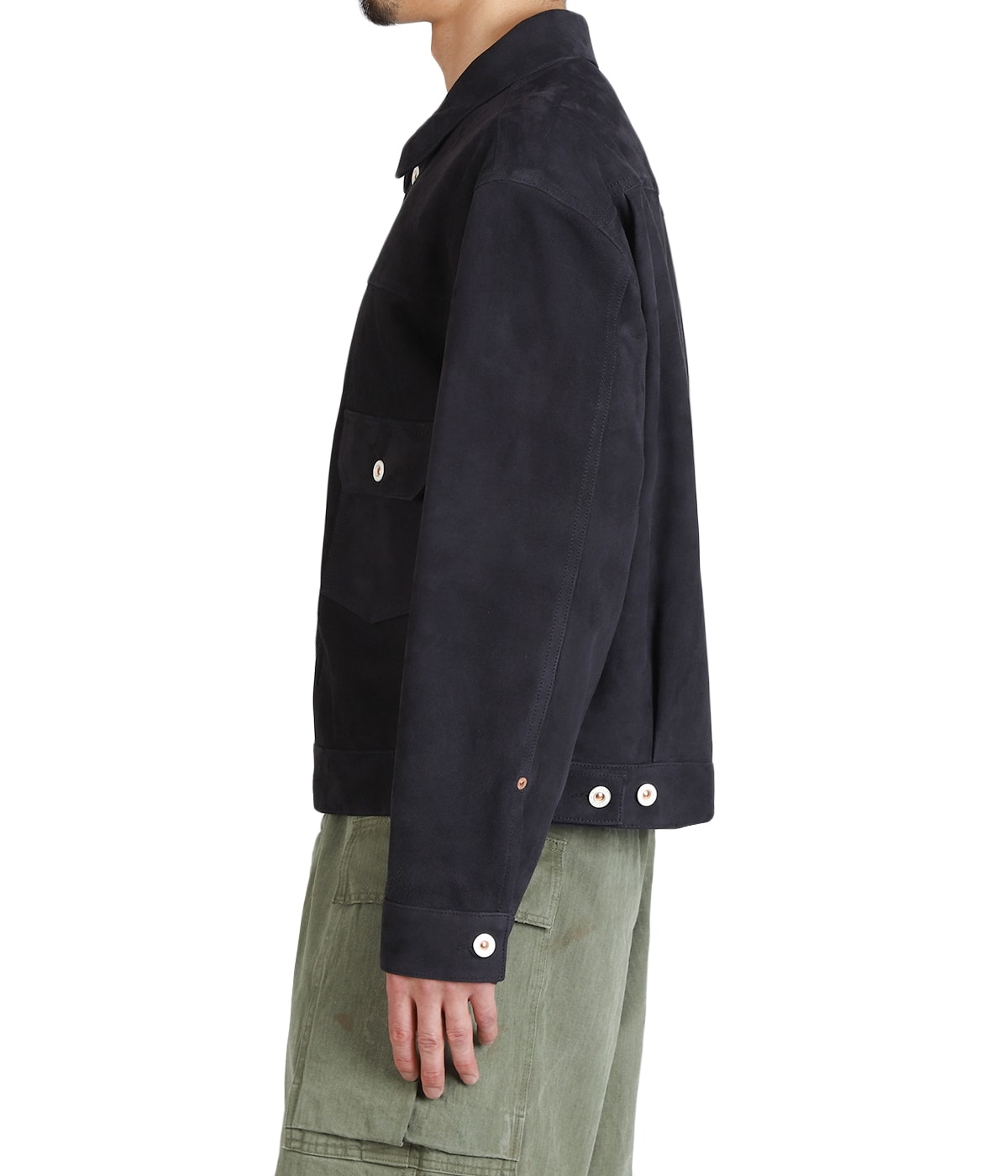 model（175cm / 60kg）B85 W75 H92 着用サイズ：2