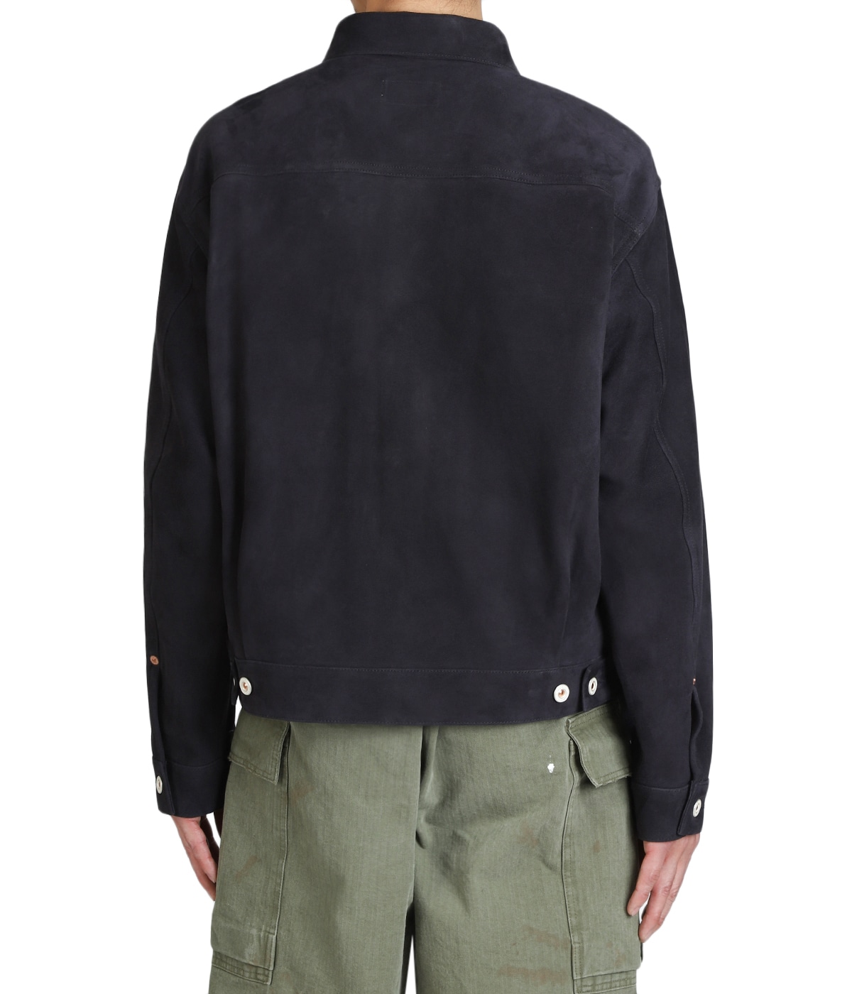 Lambsuede XXJacket | HERILL(へリル) / アウター レザージャケット