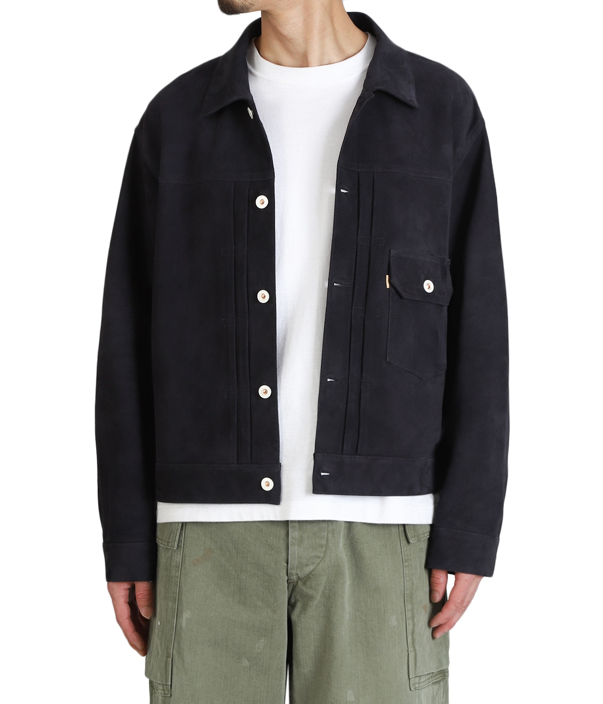 model（175cm / 60kg）B85 W75 H92 着用サイズ：2