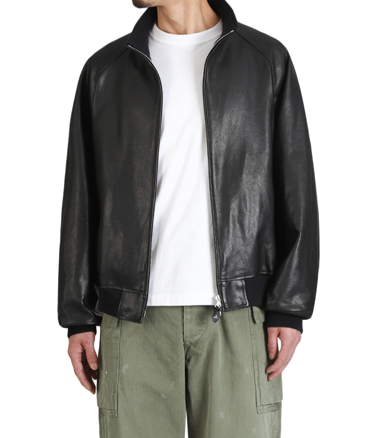 Lambleather WeekendJacket | HERILL(へリル) / アウター レザー