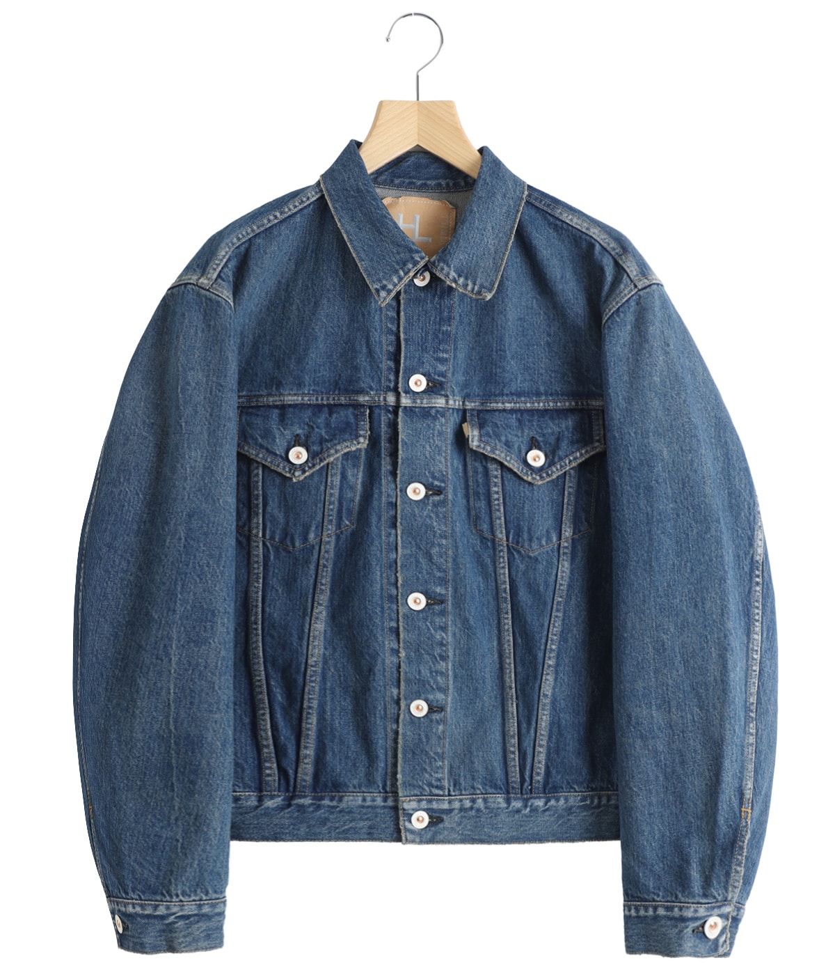 HERILL デニムジャケット ヘリル HERILL】HL Denim Splash Jacket - HUUKU