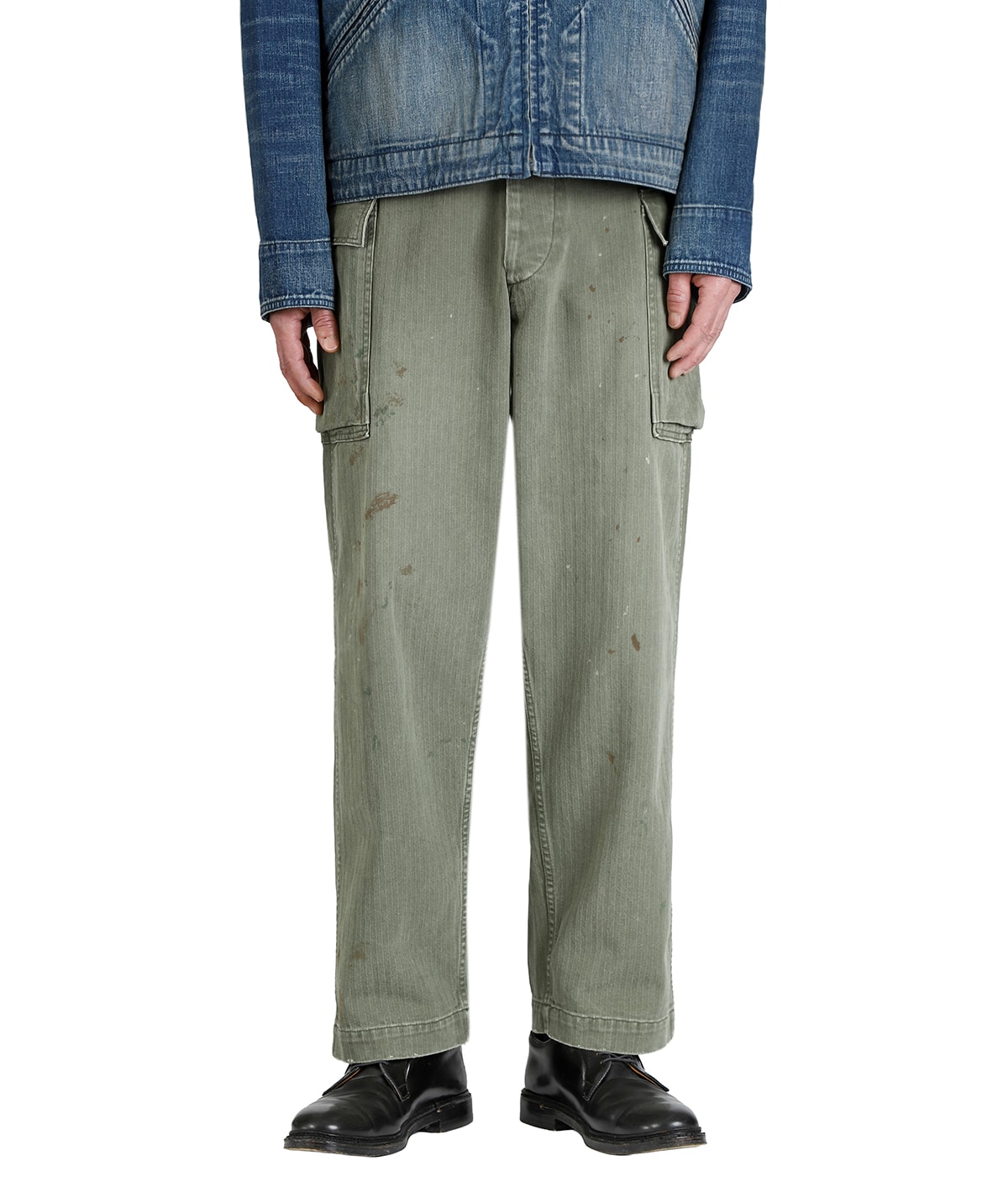 U.S.ARMY M-43 HBTpants | HERILL(へリル) / パンツ カーゴパンツ