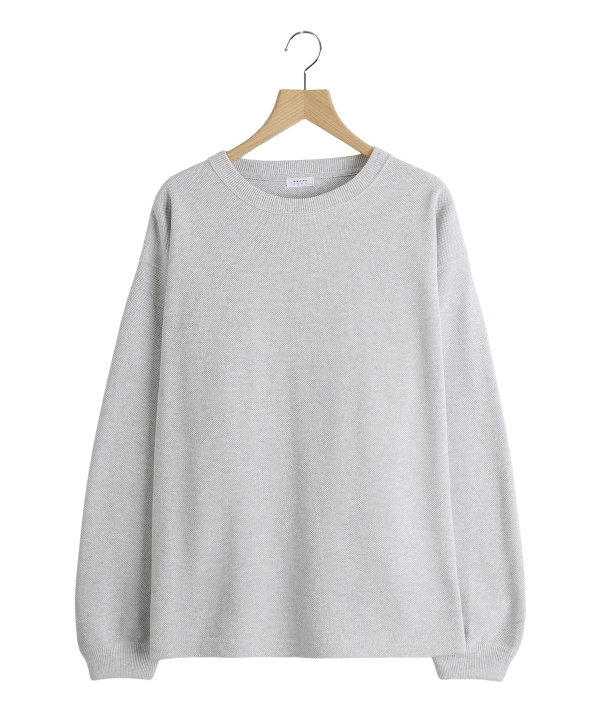 Co/Ra Moss Stitch P/O | crepuscule(クレプスキュール) / トップス